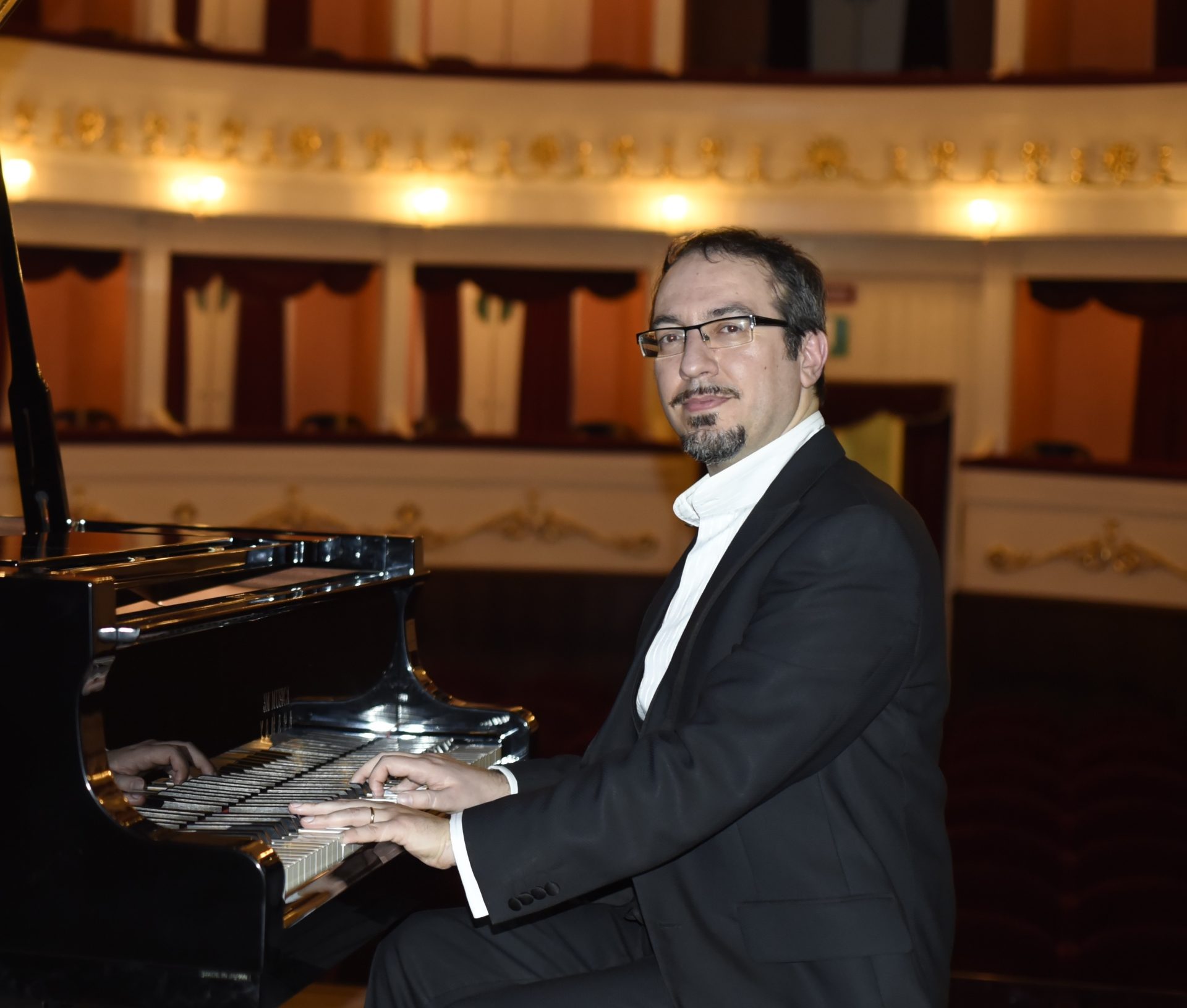 Sassari - "Il pianoforte in Brasile e Argentina" con Roberto Piana