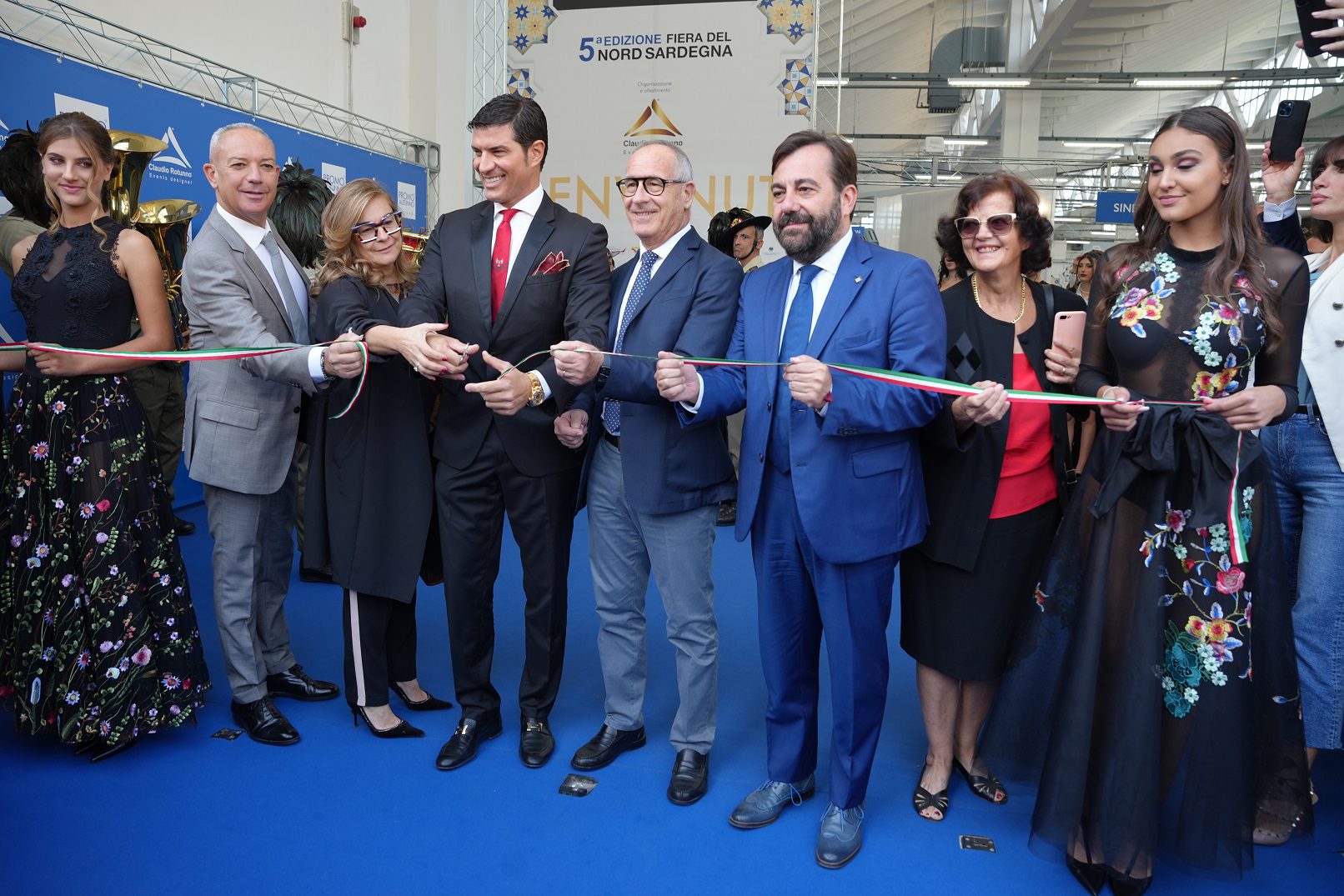 Sassari - Inaugurata la V edizione della fiera Promo Autunno