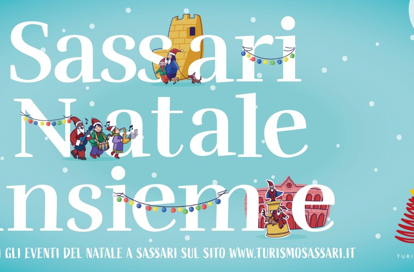  Sassari – Mercatini, musica, luci, arte: ecco il Natale