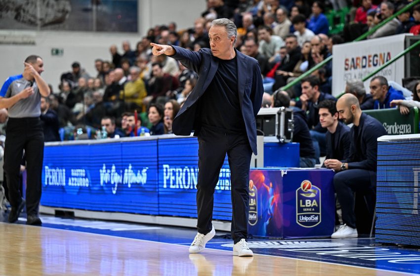  Canale Dinamo – Coach Piero Bucchi analizza la sfida di Reggio Emilia