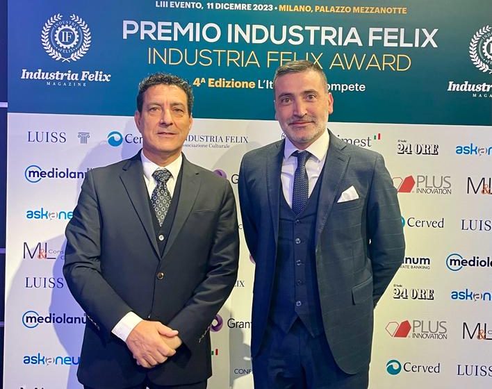  Milano – ATP riceve il Premio Nazionale “Industria Felix – L’Italia che compete”