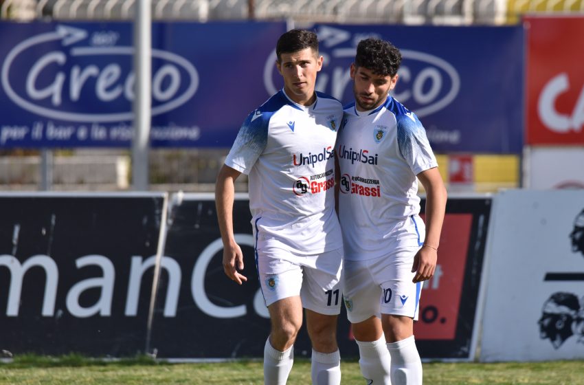  Calcio Serie D – Latte Dolce beffato a tempo scaduto