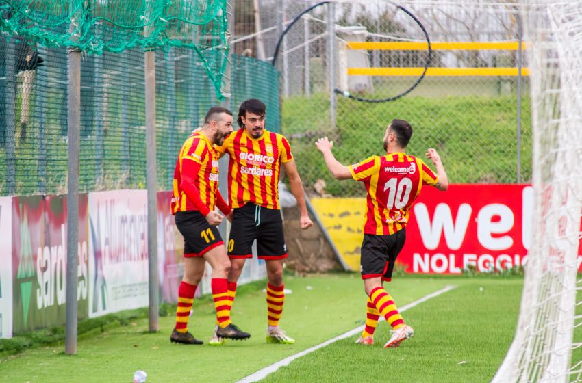  Calcio Promozione Gir. B – L’Alghero con tre gol alla Lanteri si avvicina al secondo posto