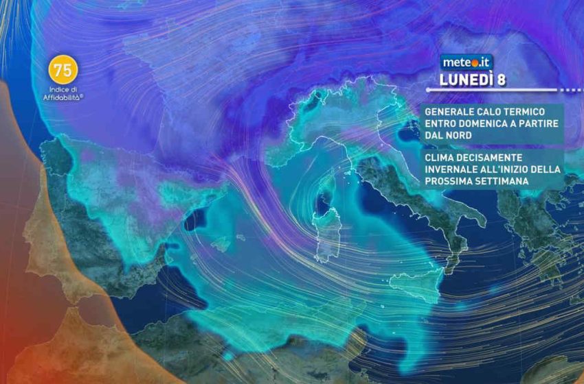  Meteo, l’inverno fa sul serio dopo l’Epifania