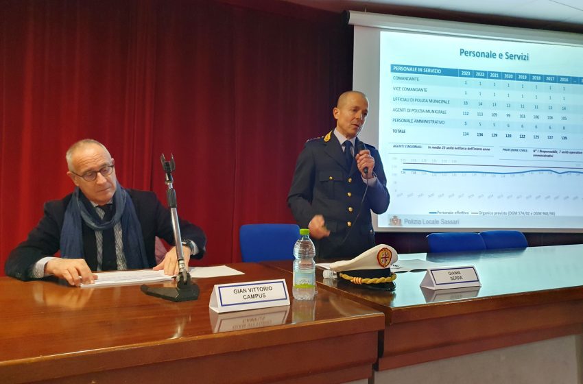  Sassari – Un anno di attività della Polizia locale