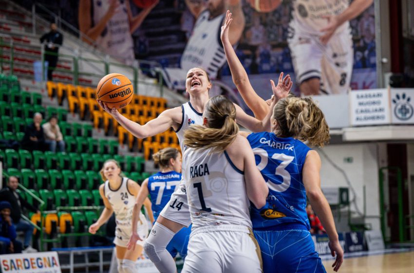  Dinamo Women, Brescia la spunta solo nel finale