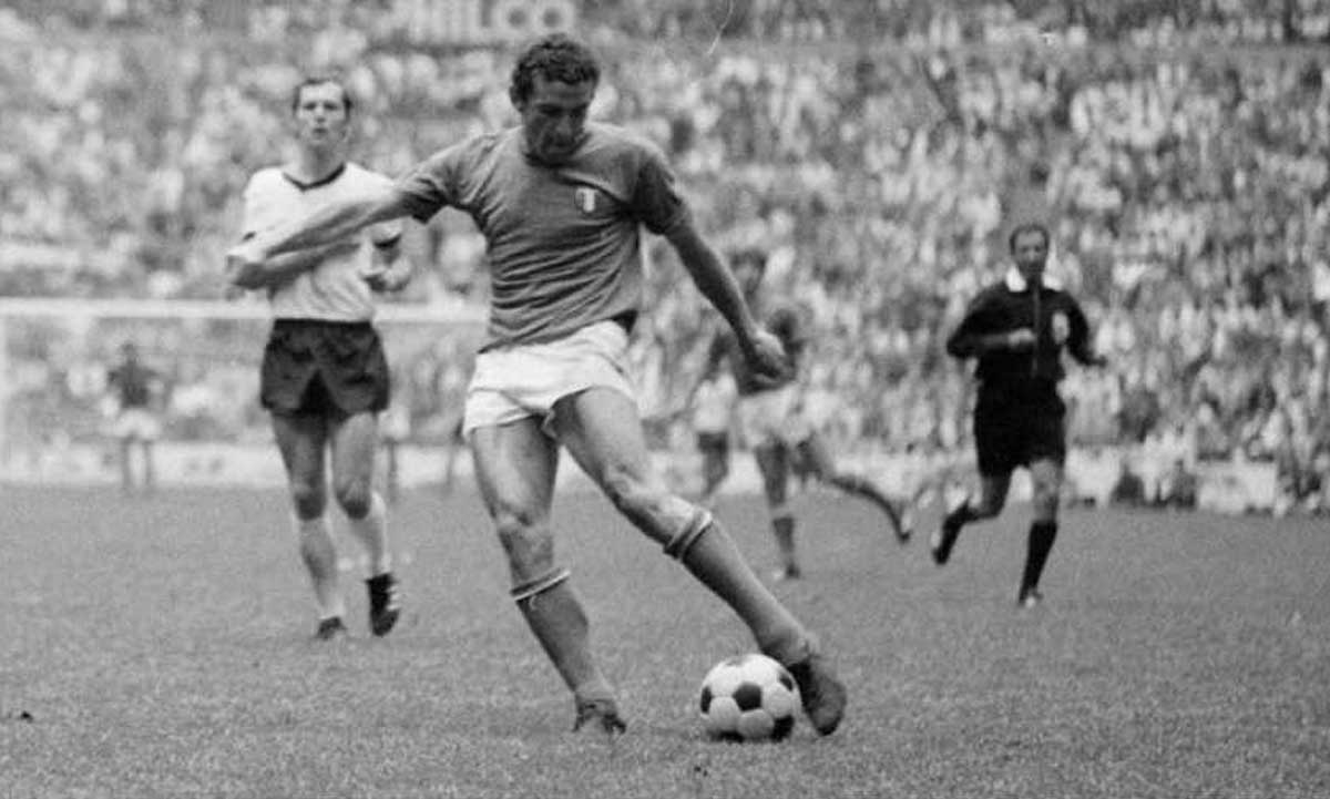 Franc beckenbauer Italia Germania 4-3