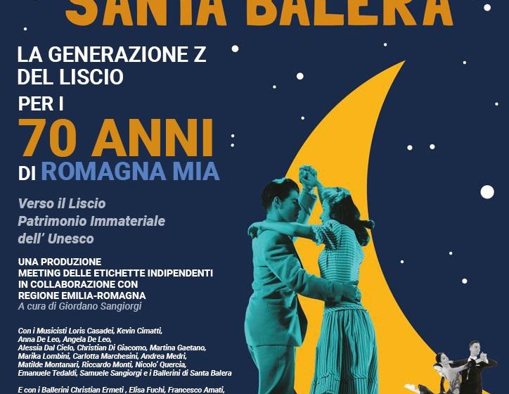  71° Festival di Sanremo, il 7 febbraio  si celebrano i 70 anni di “Romagna mia”