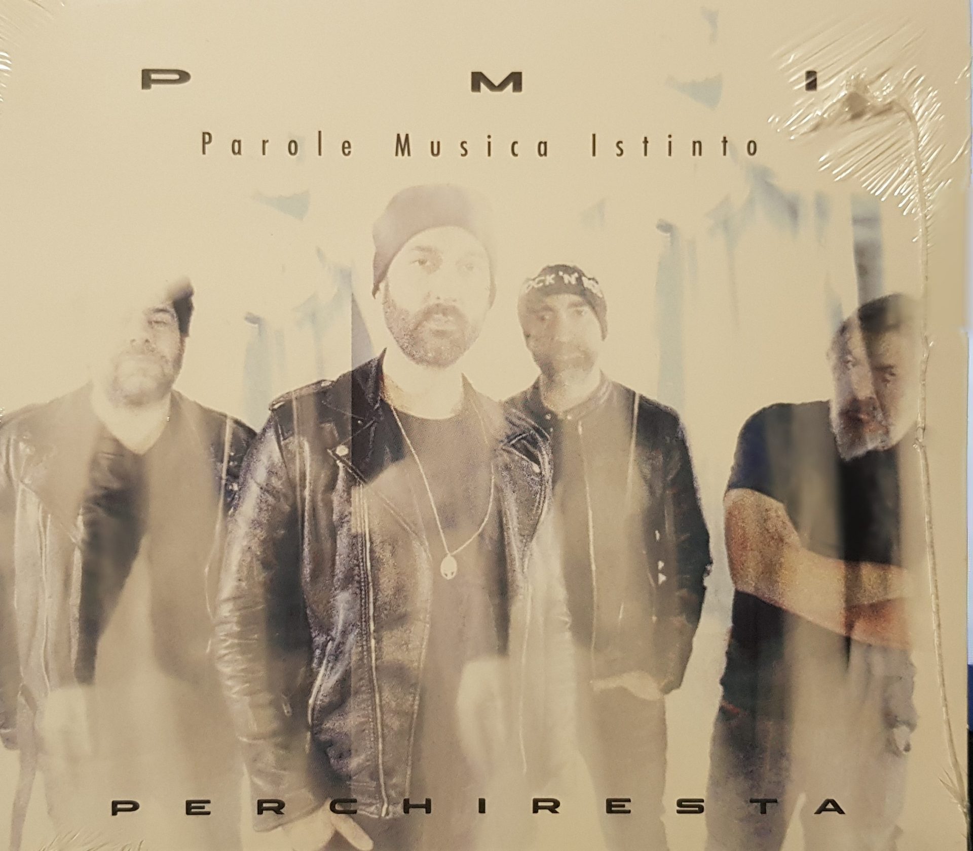 PMI la copertina dell'album PER CHI RESTA