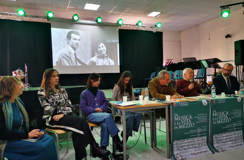  Sassari – Presentazione del libro “La musica. E la vita in mezzo” al Liceo Musicale Azuni