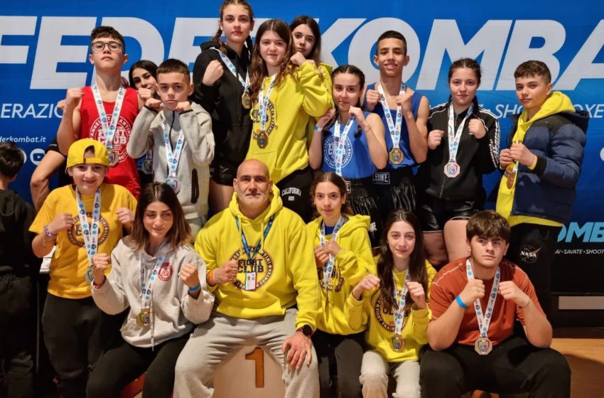  Muay Thai, il team Tarantini si distingue ai Campionati italiani