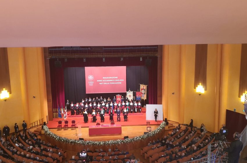  Sassari – Inaugurato il 462° anno accademico dell’Università con il cardinale Zuppi