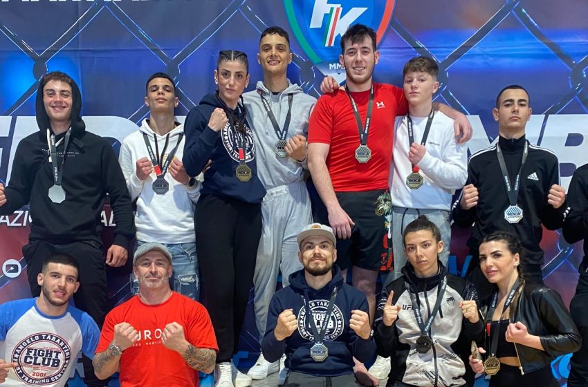  Mma, dodici medaglie per Sassari ai Campionati Open