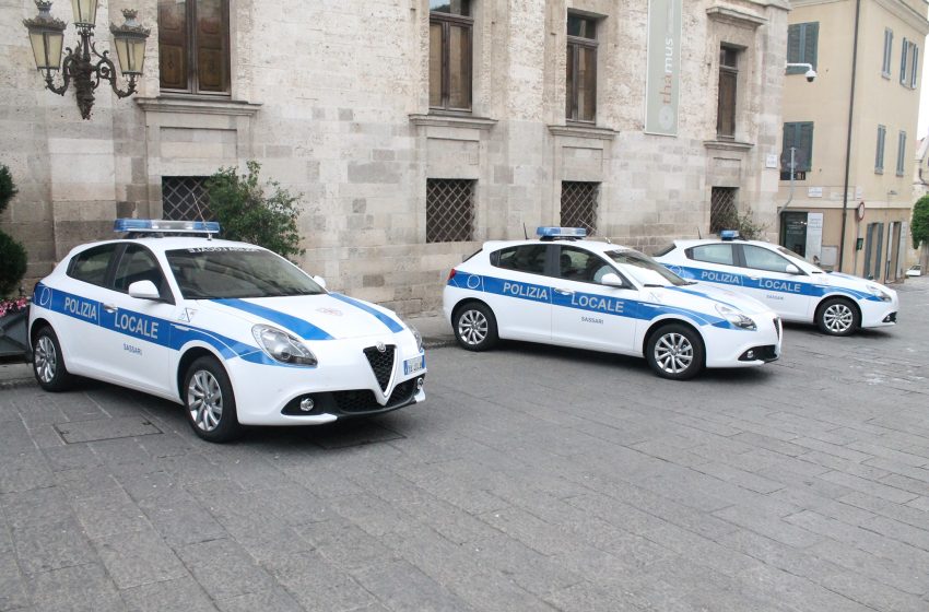  Sassari – Strade sicure, la Polizia locale in prima linea