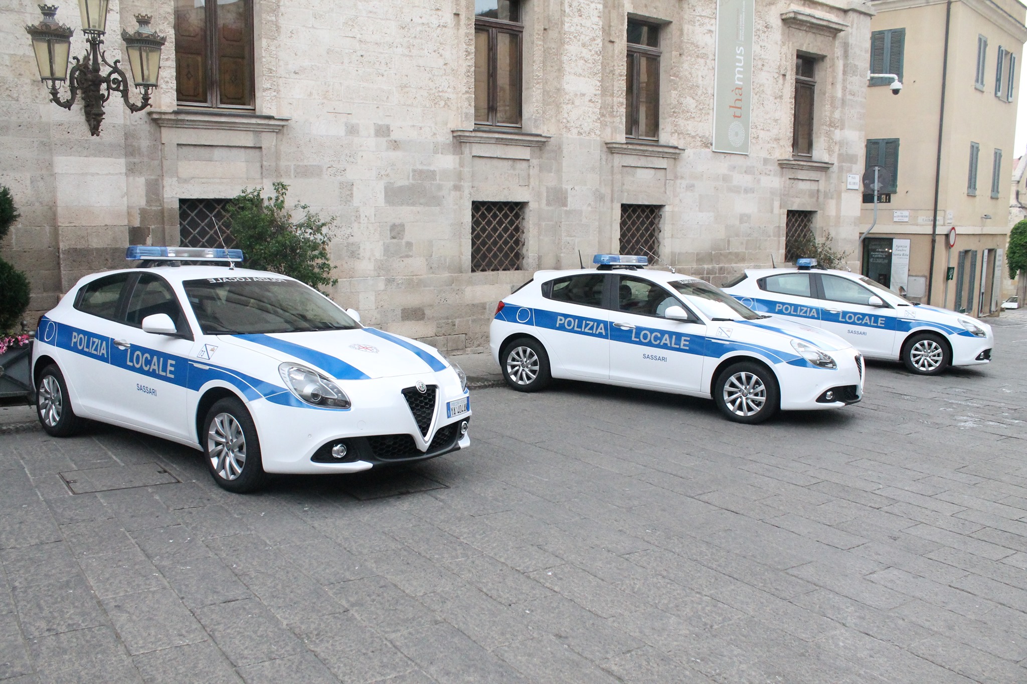 Polizia Locale Sassari