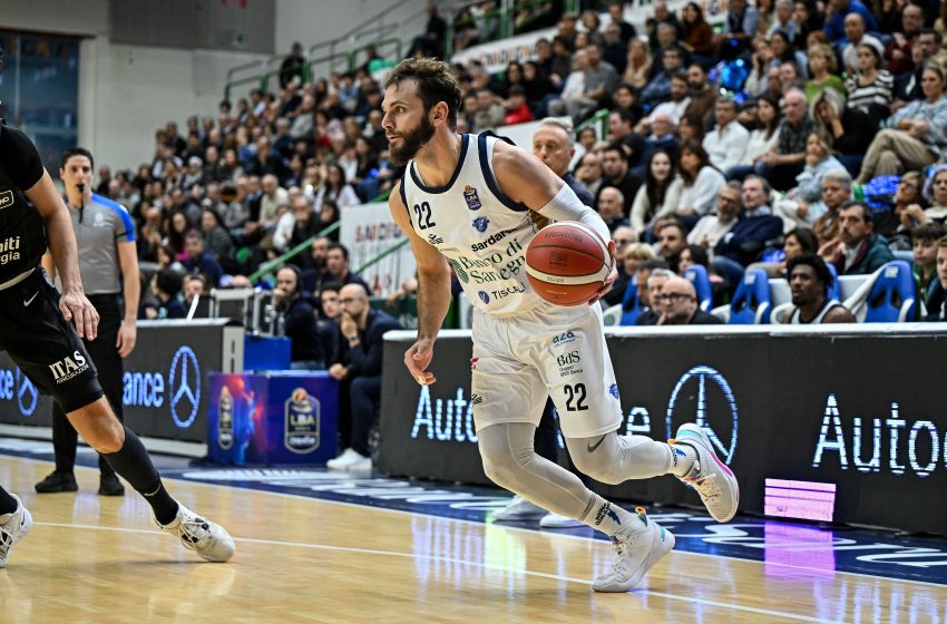  Stefano Gentile e la Dinamo Sassari ai titoli di coda