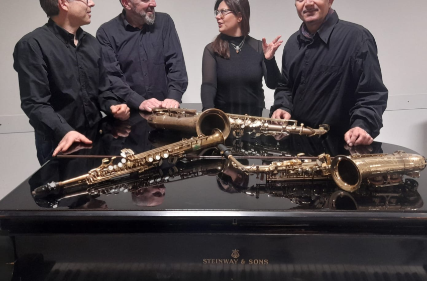  Cagliari – La Musica che gira in Tondo col sassofono del Janas Saxophone Quartet