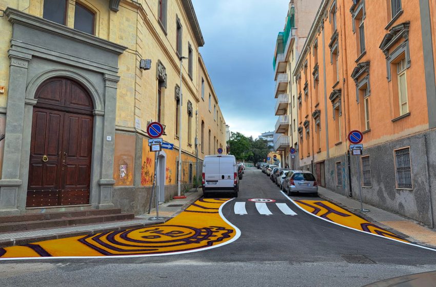  Sassari – Viale Italia cambia volto, grazie anche al liceo artistico