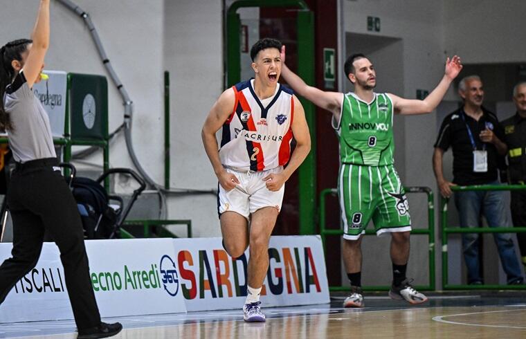  Basket Serie C – La SEF vince all’ultimo respiro e porta la serie a Gara 4. Sennori battuto al fotofinish