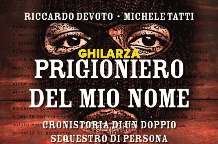  Ghilarza – Presentazione del libro Prigioniero del mio nome