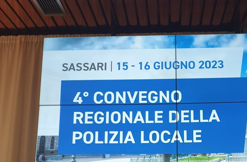  Sassari – V congresso per la Polizia locale