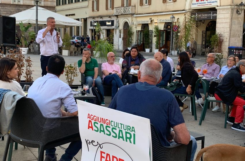  Elezioni comunali a Sassari, Fare Città lancia la sfida a sostegno di Giuseppe Mascia