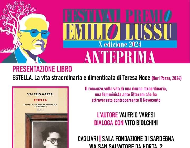  Cagliari – Valerio Varesi presenta il libro “Estella”