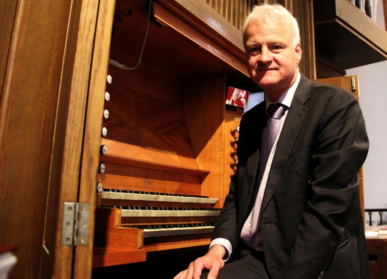 L'organista Przemyslaw Kapitula