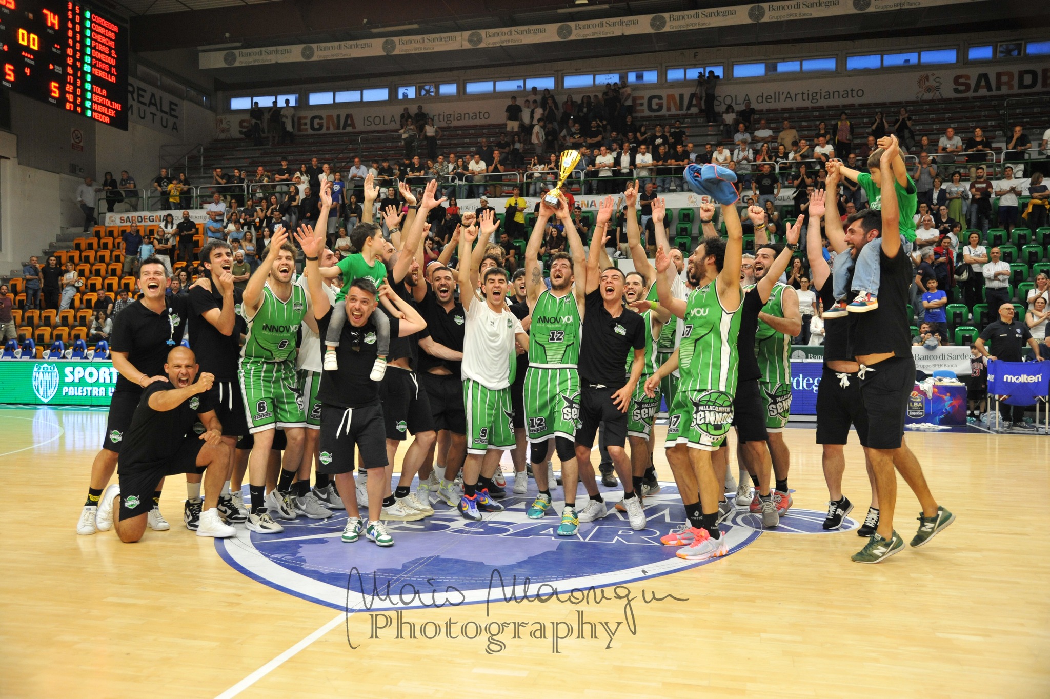 Pallacanestro Sennori Vittoria spareggi