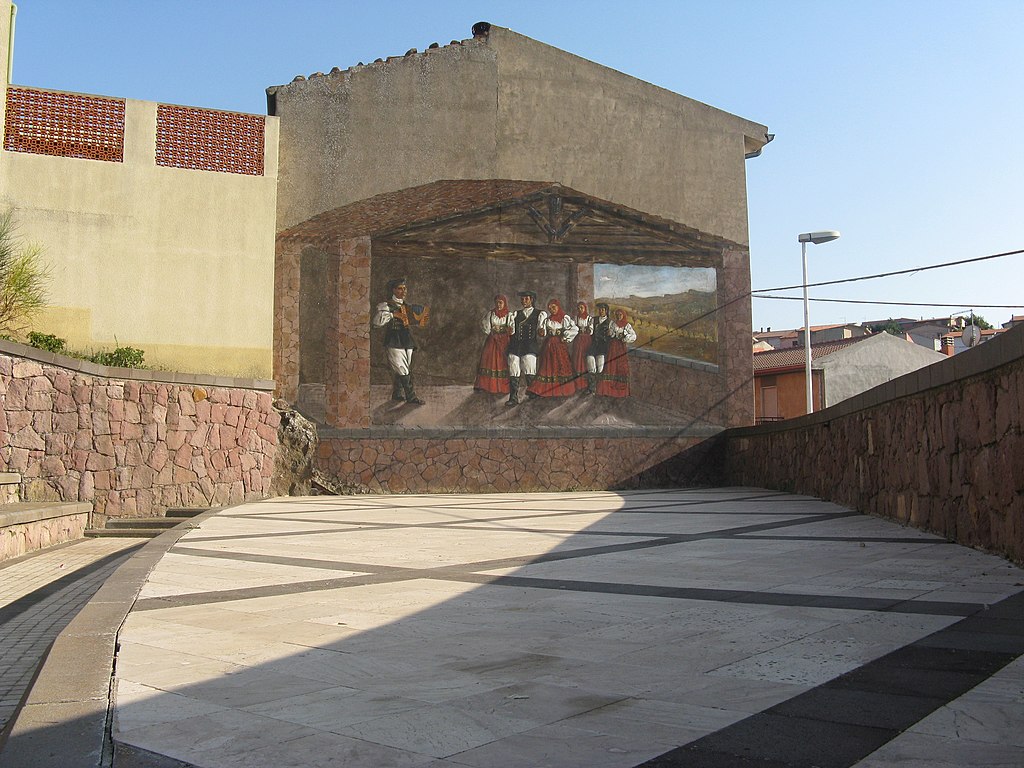 Itinerari nei borghi, "Il centro di Montresta"