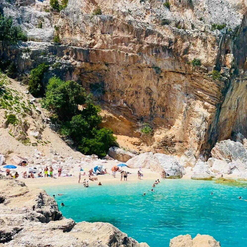 Cala Mariolu, Baunei