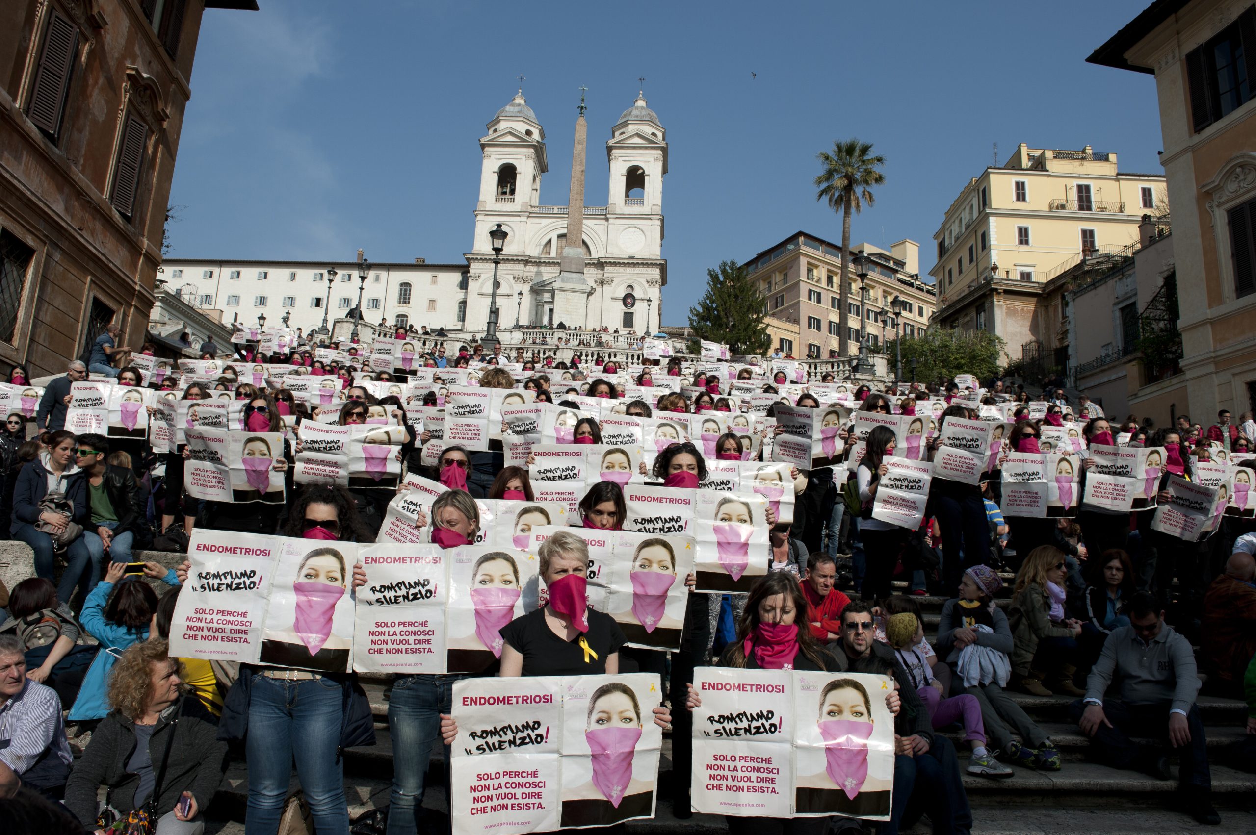 A.P.E. - Flash Mob Roma 2014