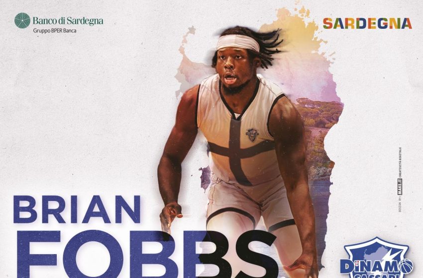  Il pacchetto backcourt della Dinamo è completo! Brian Fobbs è un nuovo giocatore biancoblù