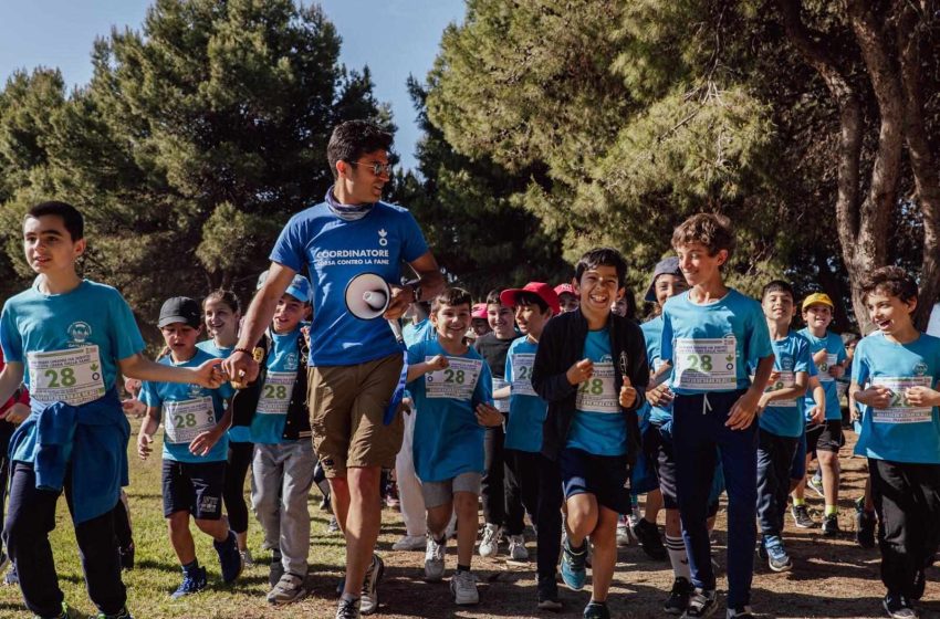  Cagliari – Corsa contro la fame, gli studenti del Colombo campioni di solidarietà