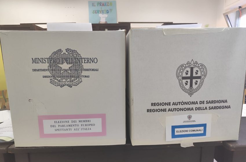  Il voto a Sassari – Alle 23 si sono recati alle urne il 58,95% degli aventi diritto