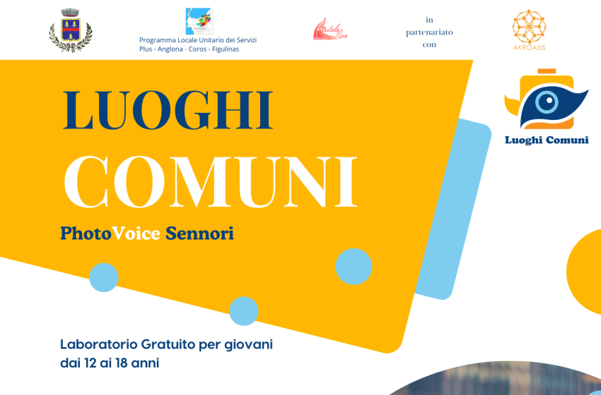  Sennori – Il paese visto dagli adolescenti col progetto”Luoghi Comuni”