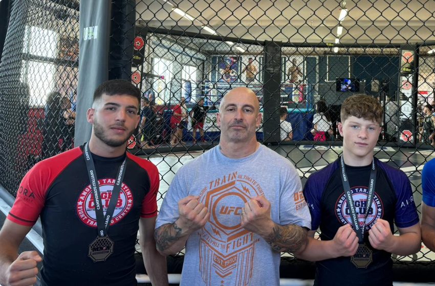  Mma, Andrea Macis campione italiano Youth