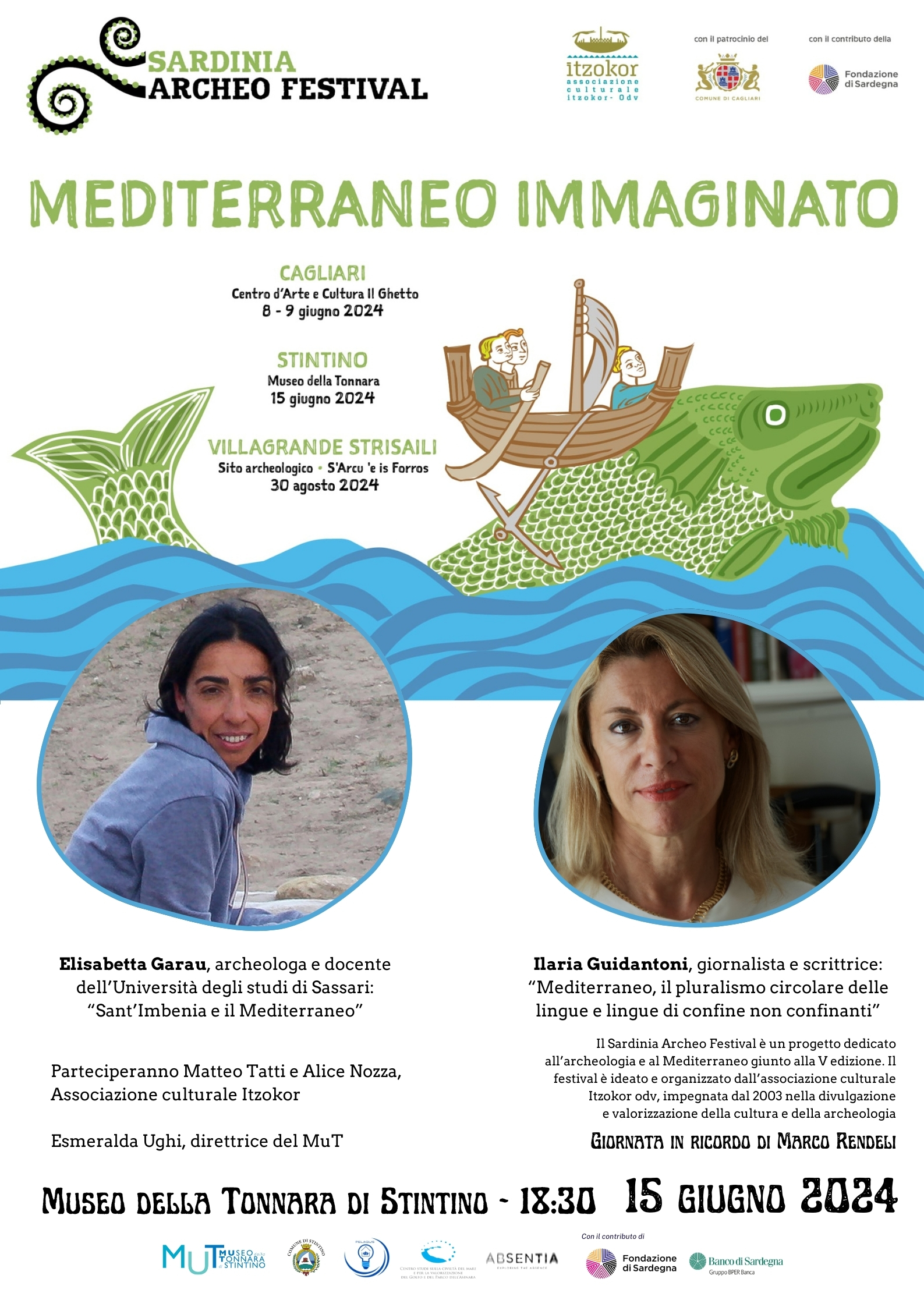 Il Mediterraneo Immaginato, Stintino