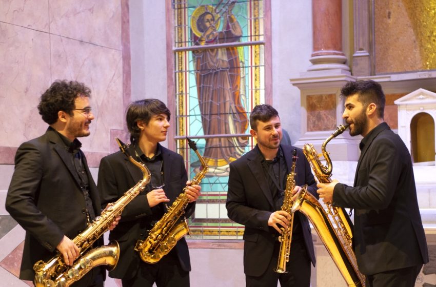  Settimana del Conservatorio, in rassegna saxofoni e Brass band