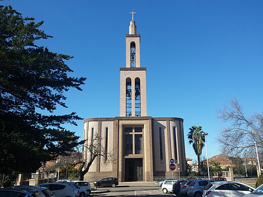 Sassari chiesa del Sacro Cuore