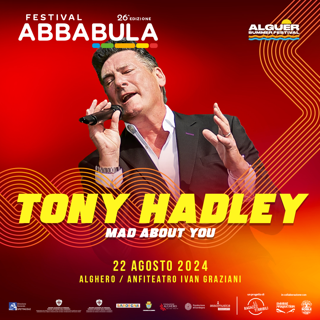 Tony Hadley ad Alghero