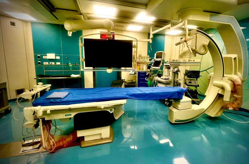  Sassari – Aperti il nuovo reparto di Chirurgia vascolare e la sala di Angiografia