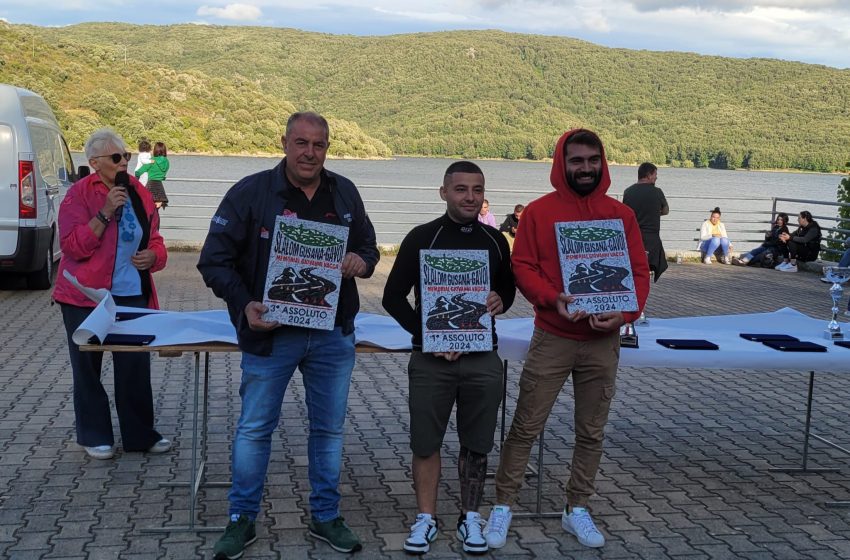  14 ° Slalom Gusana Gavoi, sul podio Enrico Piu e la sua formula Gloria