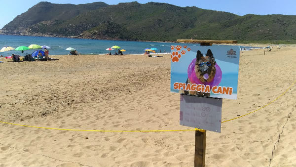 Spiaggia cani, Porto Ferro e Fiume Santo