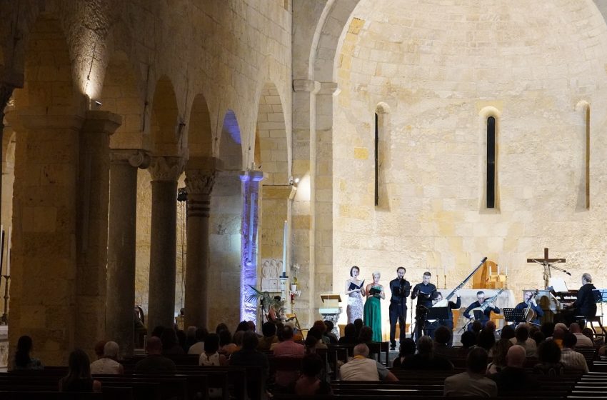  Porto Torres, le note di Scarlatti incantano la basilica di San Gavino