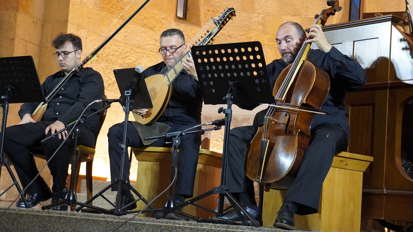 Orchestra nella basilica di San Gavino a Porto Torres 2