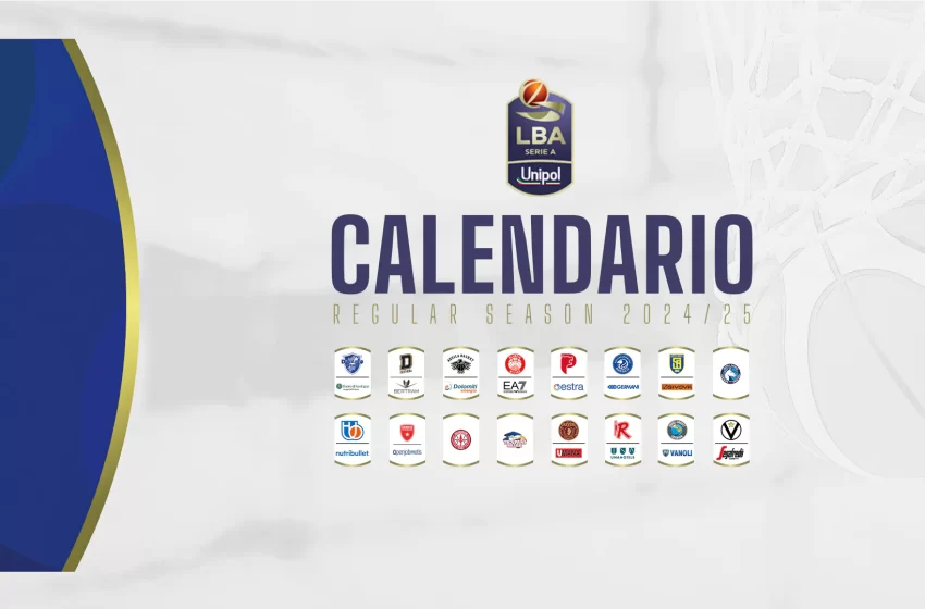  Canale Dinamo – Calendario LBA, si parte al Palaserradimigni con Scafati