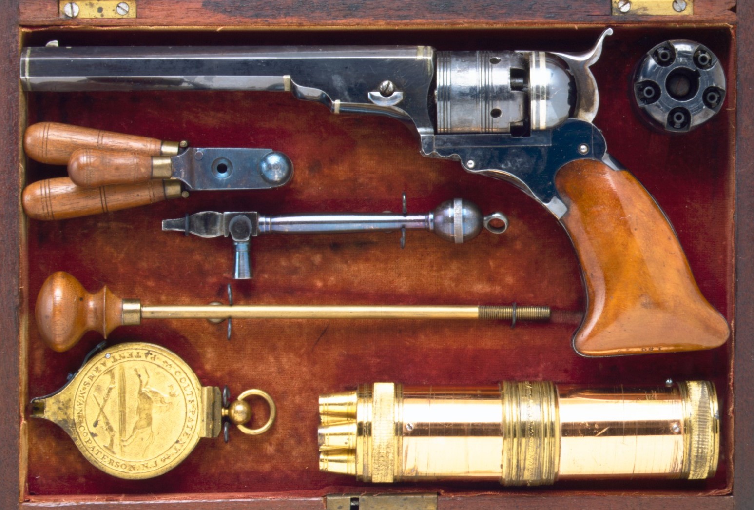 Revolver Colt Paterson