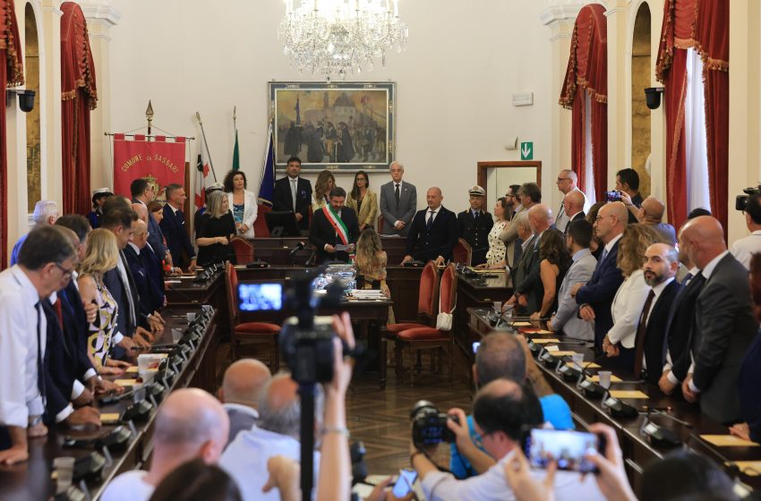  Sassari – Consiglio Comunale, insediate le 7 commissioni permanenti