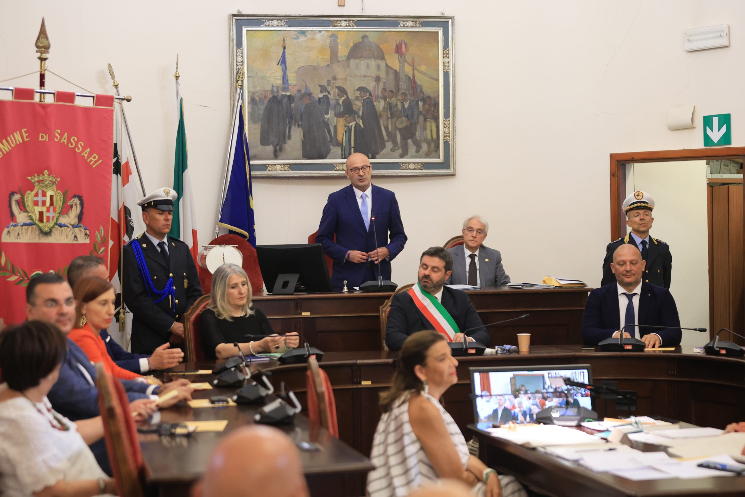 Consiglio Comunale di Sassari 2024